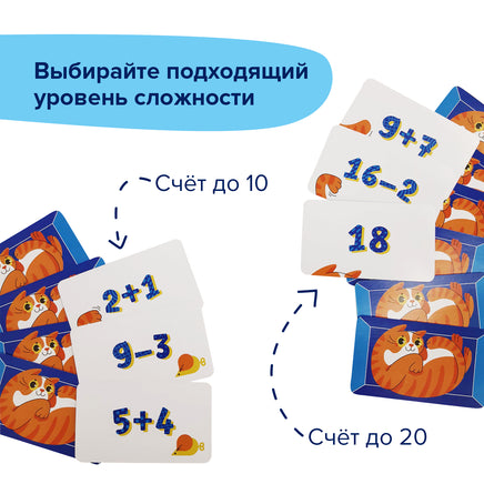 Кот + счёт Board Games Банда Умников
