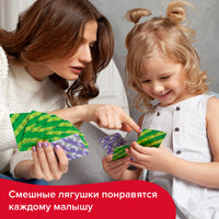 Счётные лягушки Board Games Банда Умников