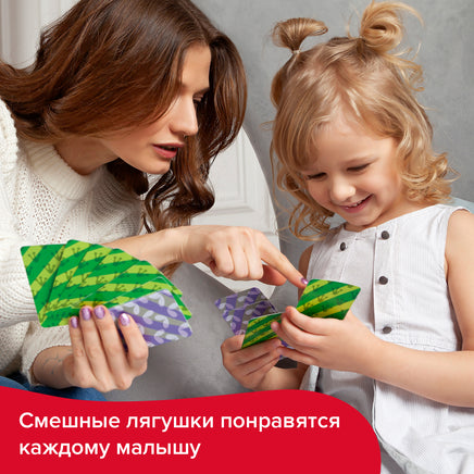 Счётные лягушки Board Games Банда Умников