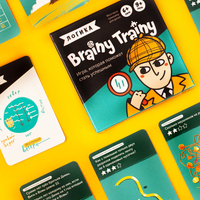 Brainy Trainy. Логика Board Games Банда Умников