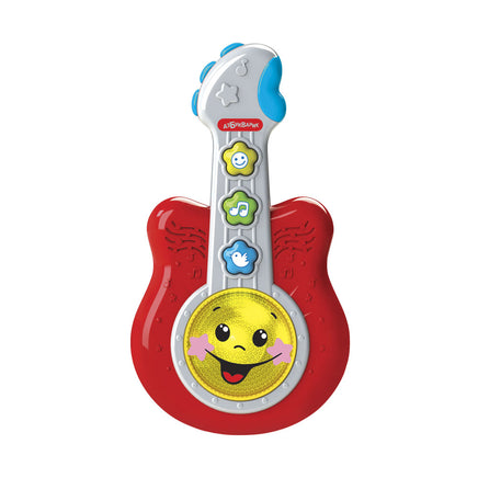 Гитара. Маленький музыкант. Красный Printed books Азбукварик