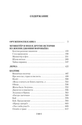 Мушкетёр и фея и другие истории. Большие книги Printed books Азбука