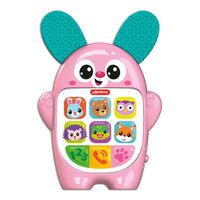 Зайчик. Мой первый смартфончик Printed books Азбукварик