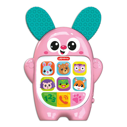 Зайчик. Мой первый смартфончик Printed books Азбукварик