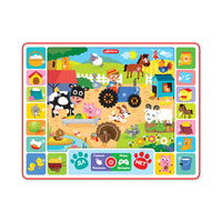 Играем на ферме. Планшетик Printed books Азбукварик