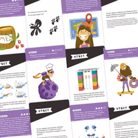 Brainy Trainy. Воображение Board Games Банда Умников