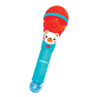 Волшебные песенки. Микрофон Суперхит. Красный Printed books Азбукварик