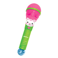 Веселая дискотека. Микрофон Суперхит. Розовый Printed books Азбукварик