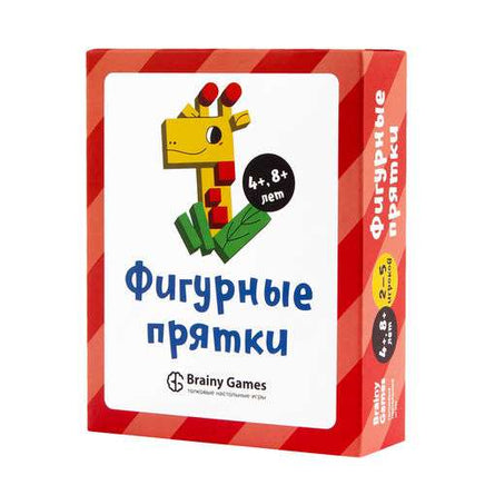 Фигурные прятки Board Games Банда Умников