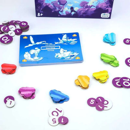 Настольная игра Туманный намек Printed books ND Play