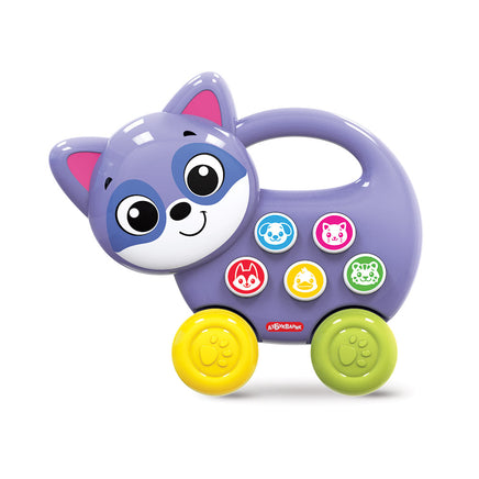 Енотик. Зверята-каталочки Printed books Азбукварик