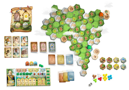 Настольная игра Бразилия Board Games Низа гамс