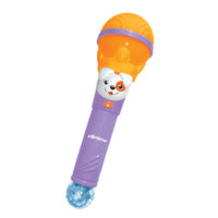 Веселись с друзьями. Микрофон Суперхит. Оранжевый Printed books Азбукварик