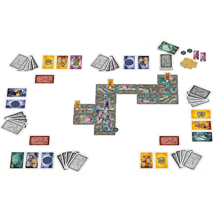 Настольная игра Гномы-вредители: Тёмная пещера Board Games Стиль Жизни