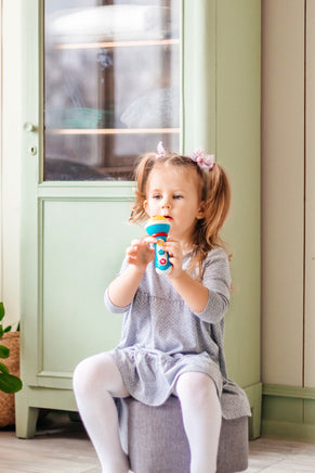 Микрофончик. Маленький музыкант. Голубой Printed books Азбукварик