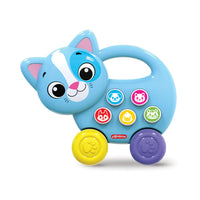 Котенок. Зверята-каталочки Printed books Азбукварик