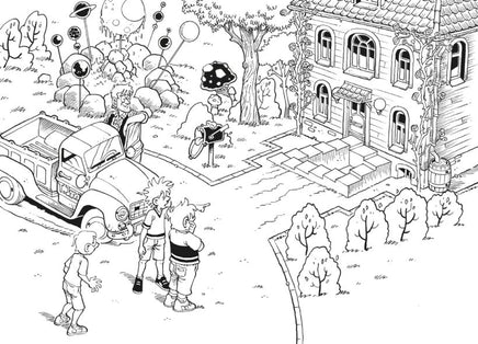 Самая безумная книга всех времён. Три юных детектива Printed books Эксмо