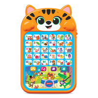 Азбука с Тигрёнком. Планшетик-зверюшка Printed books Азбукварик