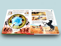 Что? Почему? Зачем? Всё об индейцах (с волшебными окошками) Printed books Омега