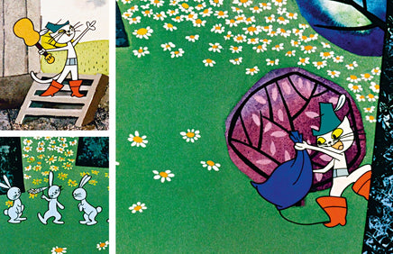 Кот в сапогах. Шарль Перро. Классика мультфильмов Printed books Махаон