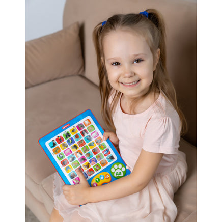 Мир животных. Планшетик Printed books Азбукварик