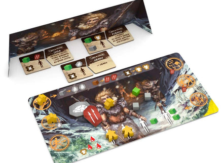Настольная игра Ориньяк Board Games Стиль Жизни