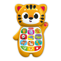 Алло, Тигрёнок!. Смартфончики-зверята Printed books Азбукварик