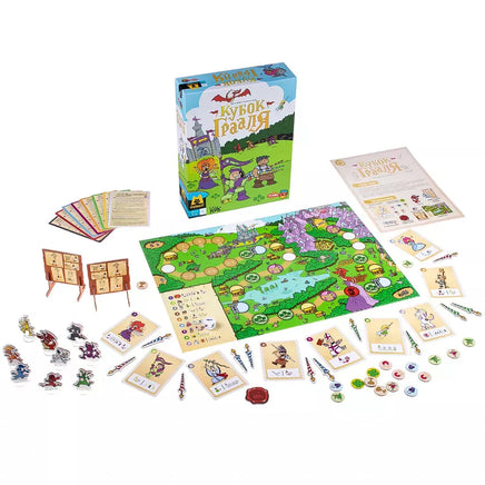 Настольная игра Кубок Грааля Board Games 4Games