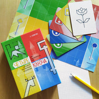Четыре ключа. Нейропсихологическая игра Printed books Генезис