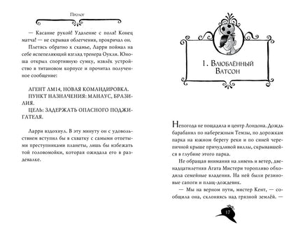 Агата Мистери. Кн.17. Пожар в джунглях Printed books Махаон