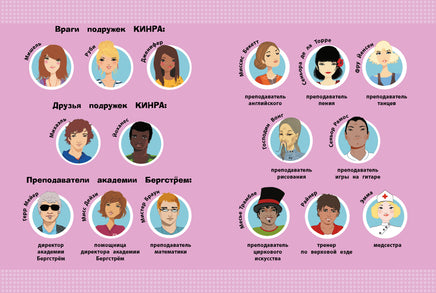 Академия талантов. Подружки КИНРА Printed books СТРЕКОЗА