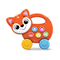 Лисенок. Зверята-каталочки Printed books Азбукварик