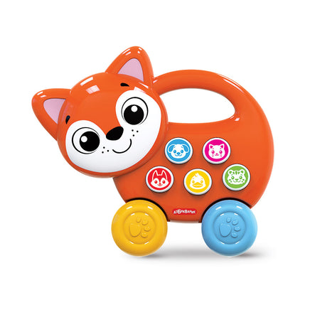 Лисенок. Зверята-каталочки Printed books Азбукварик