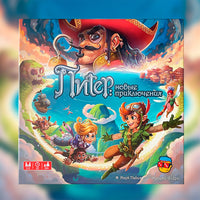 Настольная игра Питер:новые приключения Board Games 4Games