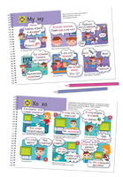 Я могу читать сам! 1 ступень. 5+ Букварь Printed books Я могу