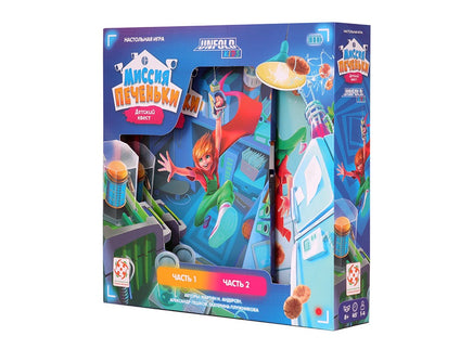 Настольная игра Миссия печеньки Board Games Стиль Жизни