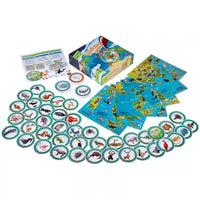 Настольная игра Найди меня! Животные мира Board Games 4Games