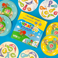 Фрукто 10 Board Games Банда Умников