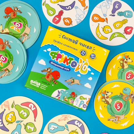 Фрукто 10 Board Games Банда Умников