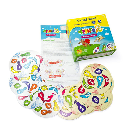 Фрукто 10 Board Games Банда Умников