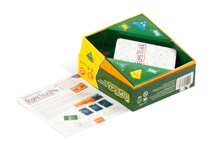 Геометрика Board Games Банда Умников