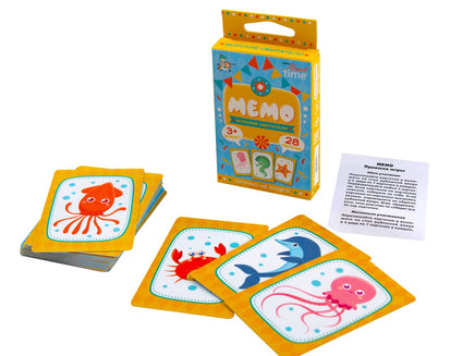 МЕМО Морские обитатели Printed books Десятое королевство