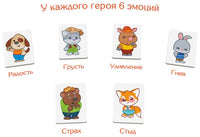 Настольная игра Страсти Мордасти. Терапевтические сказки Board Games Do Joy