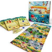 Настольная игра Миссия Черепашки Printed books ND Play