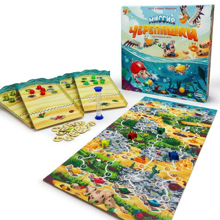 Настольная игра Миссия Черепашки Printed books ND Play