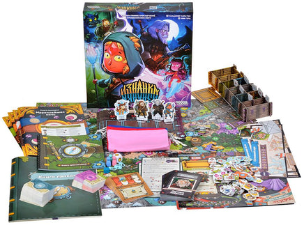 Настольная игра Изнанка Board games Мир Хобби