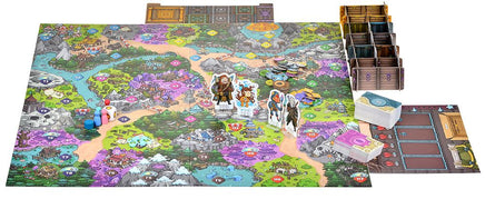 Настольная игра Изнанка Board games Мир Хобби