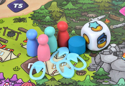 Настольная игра Изнанка Board games Мир Хобби