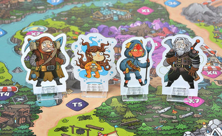 Настольная игра Изнанка Board games Мир Хобби