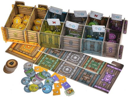 Настольная игра Изнанка Board games Мир Хобби